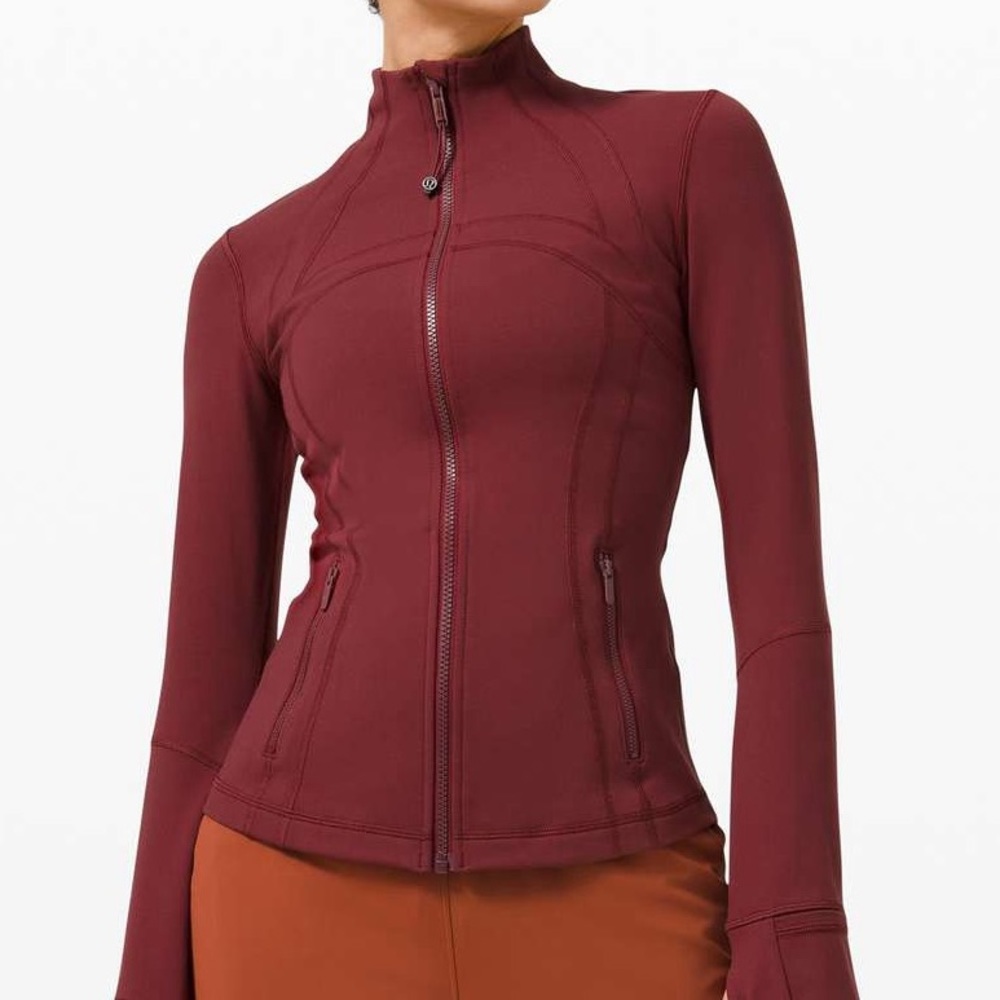 Lululemon maroon define jacket